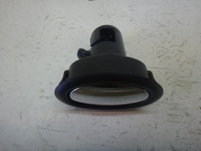 Ручка бардачка кнопка хром mini r55 r56 фото №1