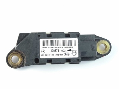 MERCEDES W171 W203 ДАТЧИК СТОЛКНОВЕНИЯ A0018209126