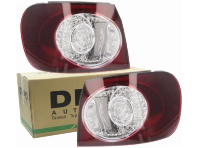 Лампы задняя vw golf plus 04-13 liftback фото №1