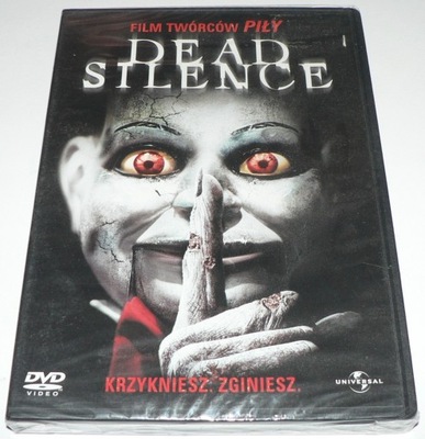DVD - Dead Silence -film twórców PIŁY --PL--FOLIA