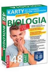 Biologia. Karty edukacyjne