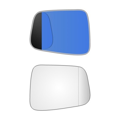 Асферическое зеркало honda jazz gd 2005-2008 2007 фото №1