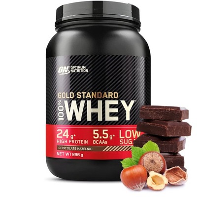 Optimum Nutrition Gold Standard Whey 100% 908g Cze