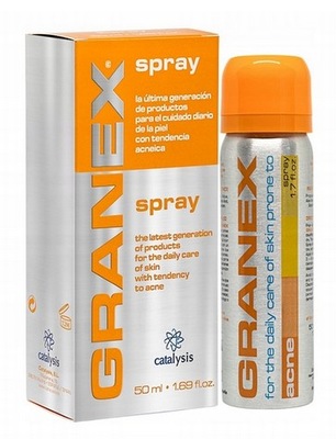 Spray GRANEX Spray antytrądzikowy Trądzik 50ml