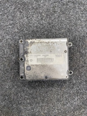 Бортовий комп'ютер ecu opel vectra 2.2b 12571664ax yddt фото №1