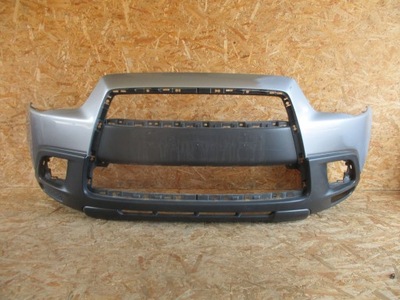 Бампер перед передній mitsubishi asx 10-12 фото №1