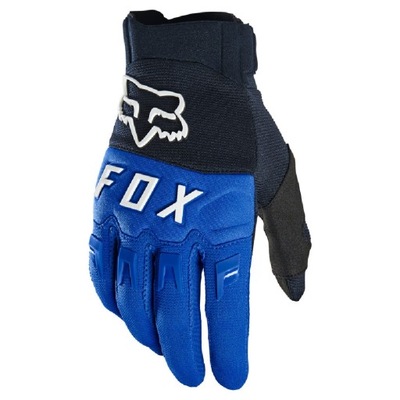 RĘKAWICZKI FOX DIRTPAW BLUE CROSS ENDURO NOWE XXL