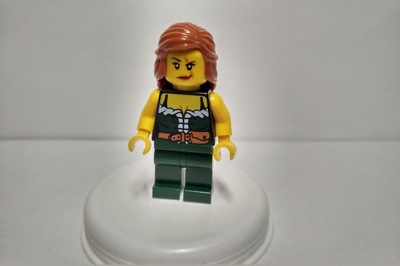 Lego Pirates pi143 Piratka Pirate Female