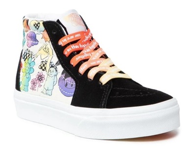 VANS Sneakersy Sk8-Hi VN000D5F8C31 trampki wysokie kolorowe r. 27