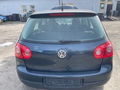 Vw golf v крышка багажника багажника lc5f фото №1