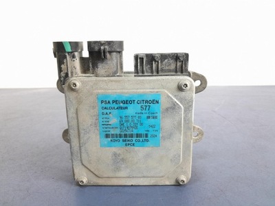 Citroen c2 i блок керування підсилювача 9655757780 фото №1