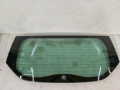 Dacia duster скло кришки багажника as3 фото №1