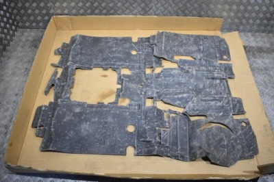 Idealne шумоизоляция сиденье задний mercedes w223 1 фото №1