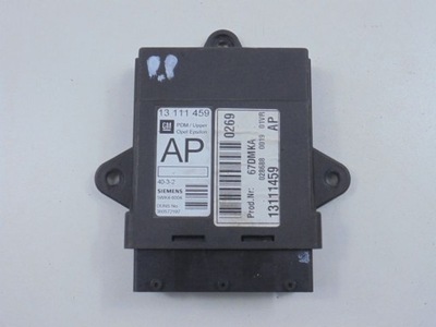 Opel signum модуль дверь перед правый 13111459ap фото №1