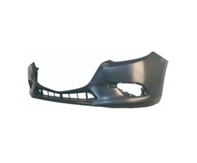 Mazda 3 17 - 18 бампер передний перед фото №1