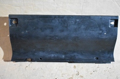 Защита багажника mercedes w205 1 фото №1