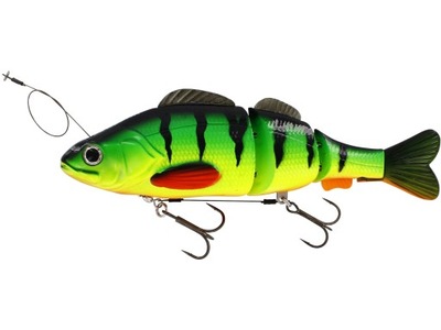 WOBLER WESTIN PERCY THE PERCH 20CM 100G FIRETIGER