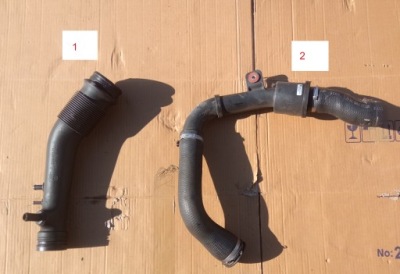 Giulietta 1.4 труба шланг інтеркулер фото №1