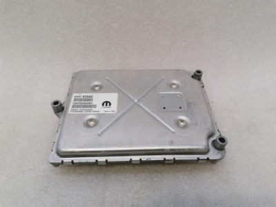 Dodge viper srt-10 8.3 двигатель ecu 05030302af управление unit v10 фото №1