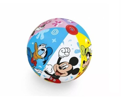 BESTWAY Mickey Piłka plażowa 51 cm