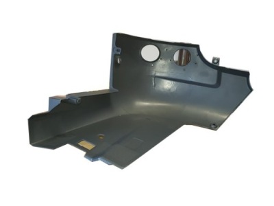 Бампер передний scania r левый фото №1