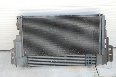 Радіатор renault laguna iii gt 2,0dci набір kpl. фото №1