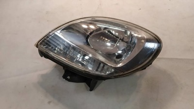 Лампа левый перед renault kangoo i фото №1