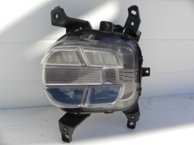 Kia sportage iv 4 lift противотуманная фара правый перед бампера фото №1