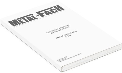 METAL FACH MANUAL MANTENIMIENTO PRASA CON 562 KATALOG  