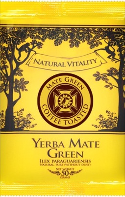 Yerba Mate Green Toasted 50 g