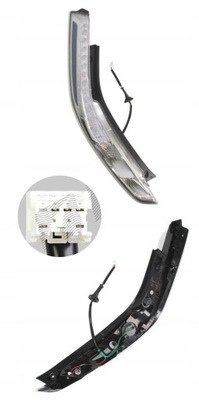 Лампа задняя левая nissan leaf 2010-2018 фото №1