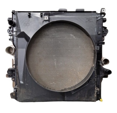 Комплект радіатор toyota land cruiser 150 механічна коробка передач дизель фото №1