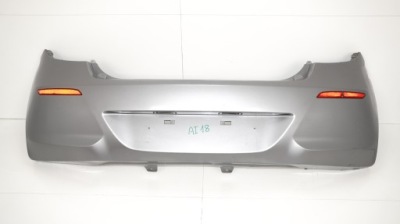 Бампер задняя задний hyundai i20 lift 12-14r sag фото №1