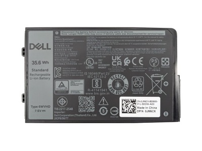 Dell Latitude 7230 Rugged Extreme 35,6Wh TYPE 6WVHD
