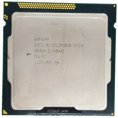 Procesor Intel Celeron G530 SR05H 2.40GHz s1155
