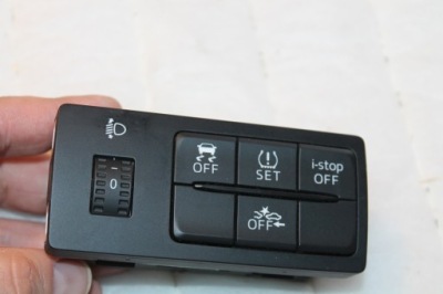 Выключатель переключатель tcs i стоп mazda cx3 cx5 2 3 фото №1
