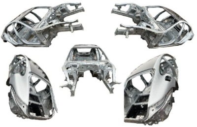 Кузов кузов kpl. кузов porsche panamera 971 1 фото №1