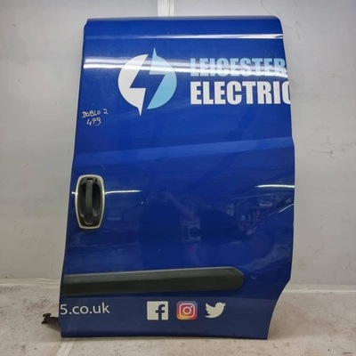 Дверь боковой левая fiat doblo ii 479 фото №1