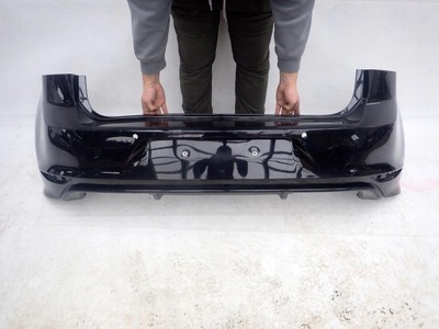 Vw golf vii 7 hb r-line 12-16 бампер задняя pdc фото №1