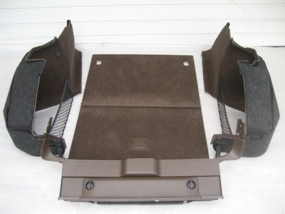 Porsche panamera 971 оббивка елементи багажника коричневий 971861531 фото №1