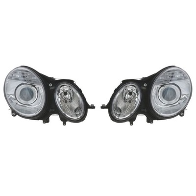 LAMPA MERCEDES E W211 S211 02-06 REFLEKTOR