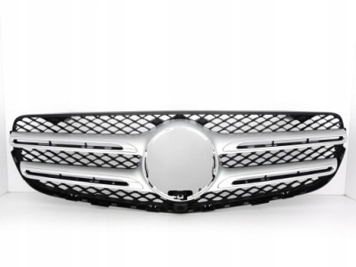 Mercedes glc x253 c253 amg 15-19 решётка радиатора решётка радиатора w бампер перед фото №1