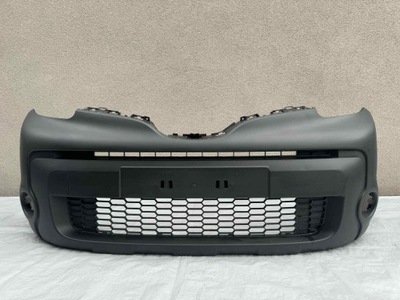 Бампер передній renault kangoo iii lift 13 - bdb фото №1