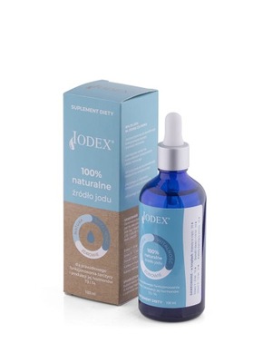 Suplement diety 100% naturalny jod 8,78mg w 100 ml