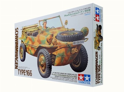 Model Tamiya Schwimmwagen Type 166 1:35 35224