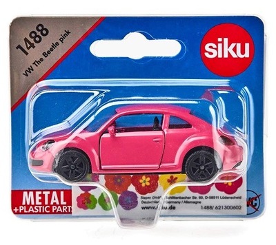 Siku: Samochód VW Beetle