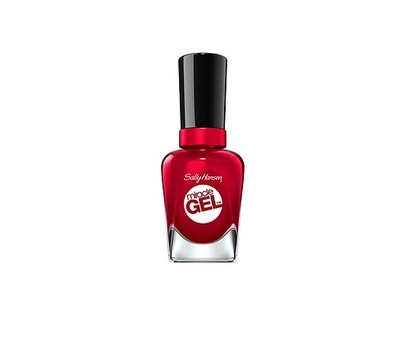 Sally Hansen Lakier do paznokci odcienie czerwieni 680 rhapsody red