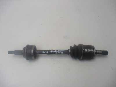 Приводной вал fiat fullback 2.4 d фото №1