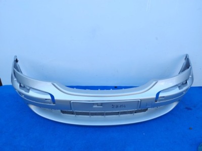 Citroen c8 2002-2010 rok бампер перед сріблястий bdb 1487891077 zb154 фото №1