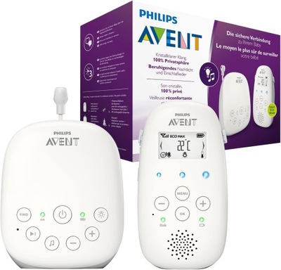 PHILIPS AVENT SCD713/26 Niania elektroniczna